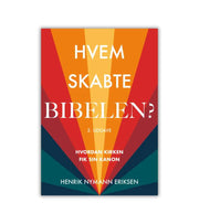Hvem Skabte Bibelen Henrik Nymann OnlyByGrace