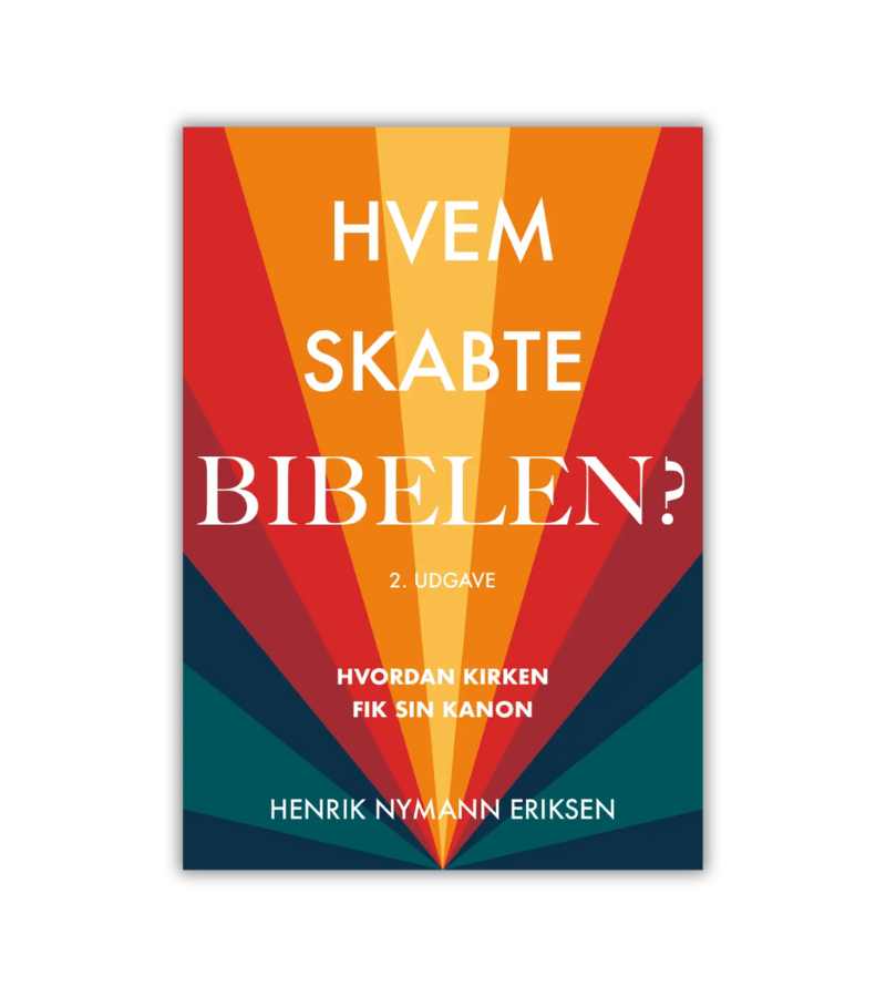 Hvem Skabte Bibelen Henrik Nymann OnlyByGrace