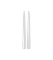 Hvid 28cm LED kertelys Deluxe homeart OnlyByGrace