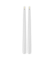 Hvid 38cm LED kertelys Deluxe homeart OnlyByGrace