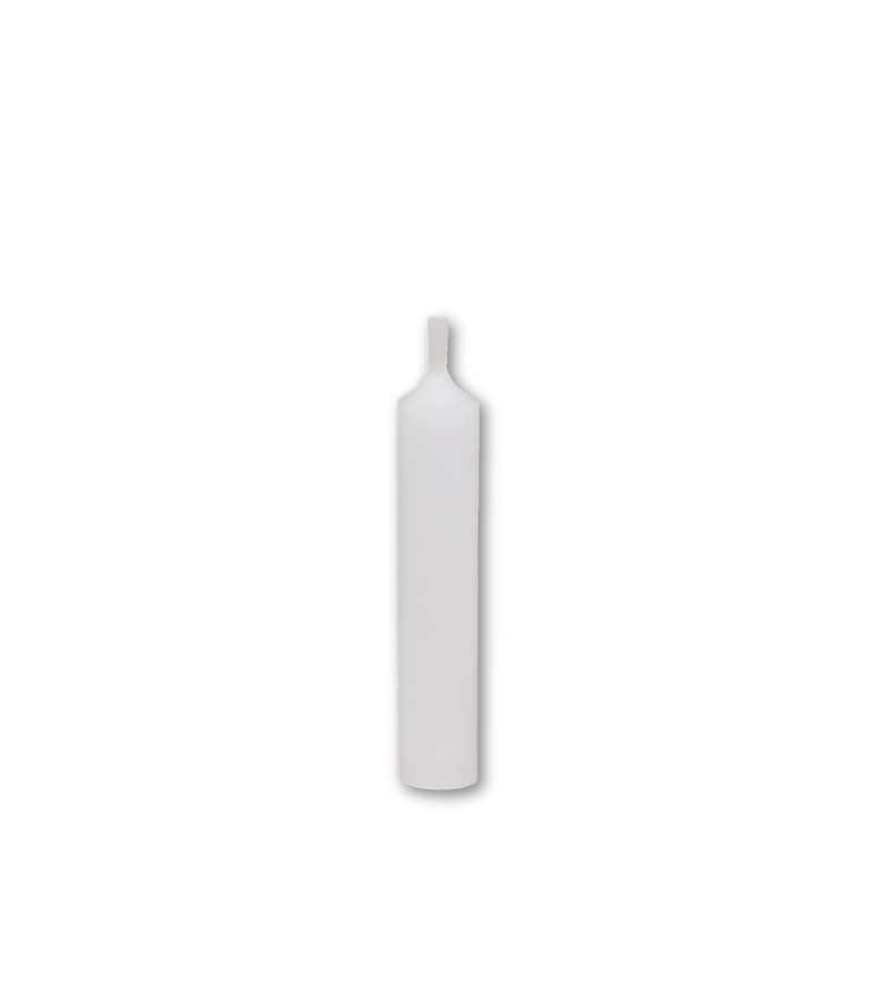Hvid Bedelys 11cm OnlyByGrace