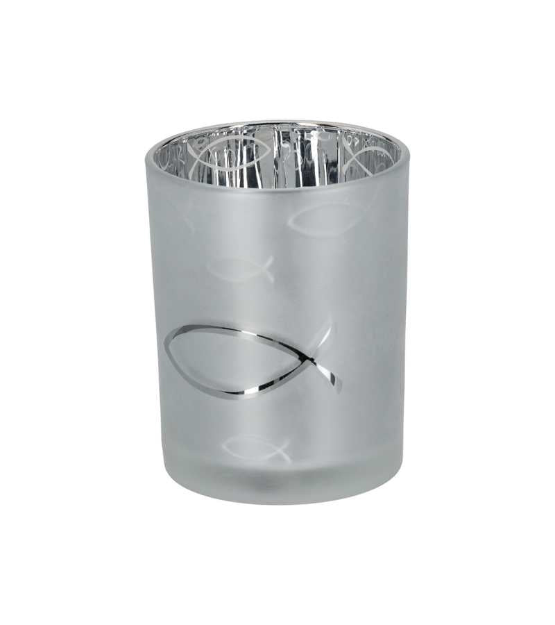 Ichthys Lanterne Til Fyrfadslys 13cm OnlyByGrace