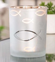 Ichthys Lanterne Til Fyrfadslys 13cm OnlyByGrace
