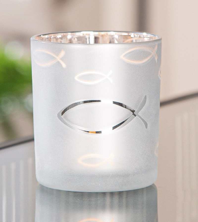 Ichthys Lanterne Til Fyrfadslys OnlyByGrace