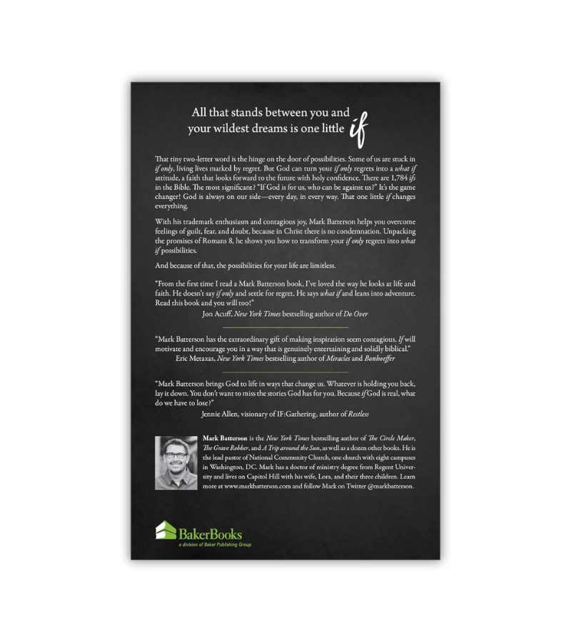 If Mark Batterson OnlyByGrace