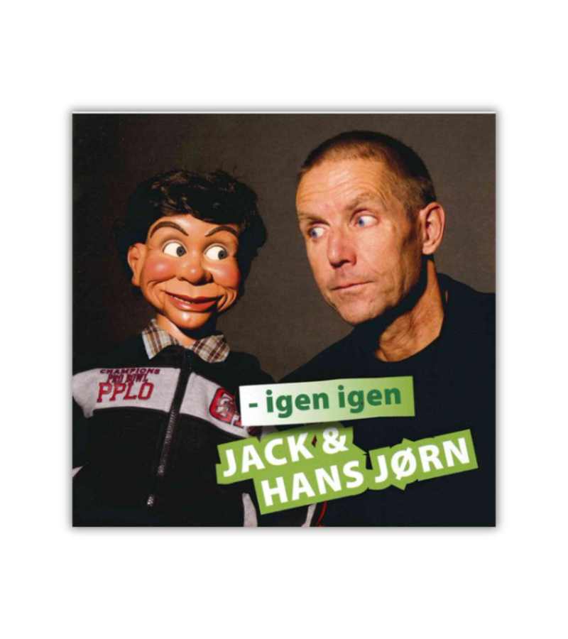 Igen Igen CD Jack Og Hans Joern OnlyByGrace