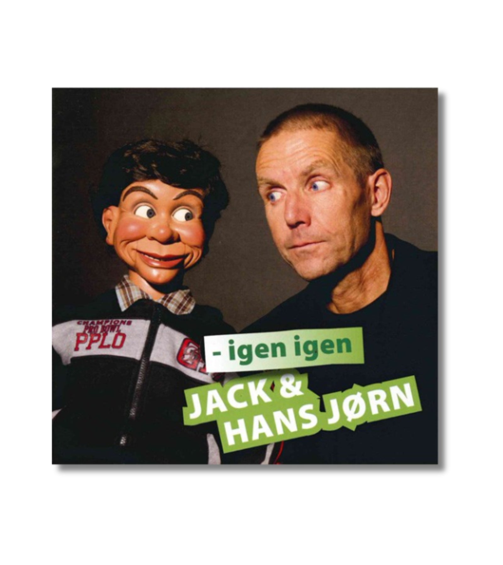 Jack & Hans Jørn - igjen igjen - CD
