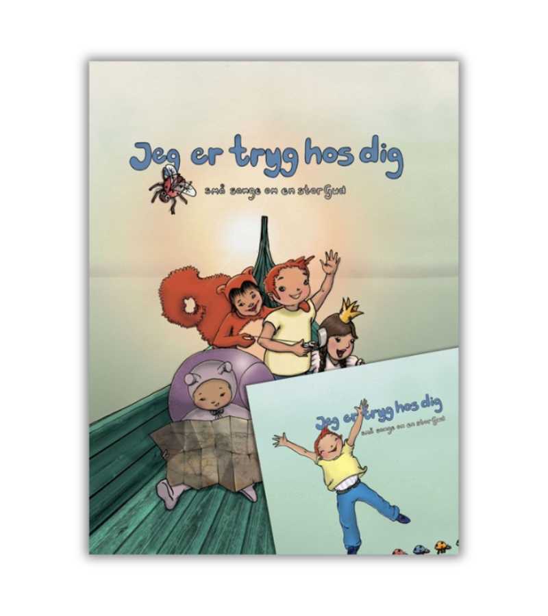 Jeg er tryg hos dig OnlyByGrace
