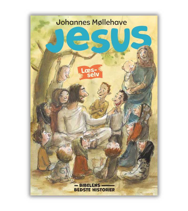 Jesus Johannes Møllehave OnlyByGrace