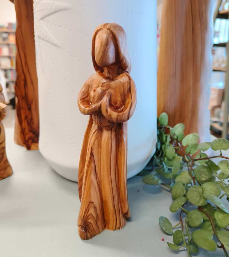 Jesus Med Hjerte Oliventrae OnlyByGrace