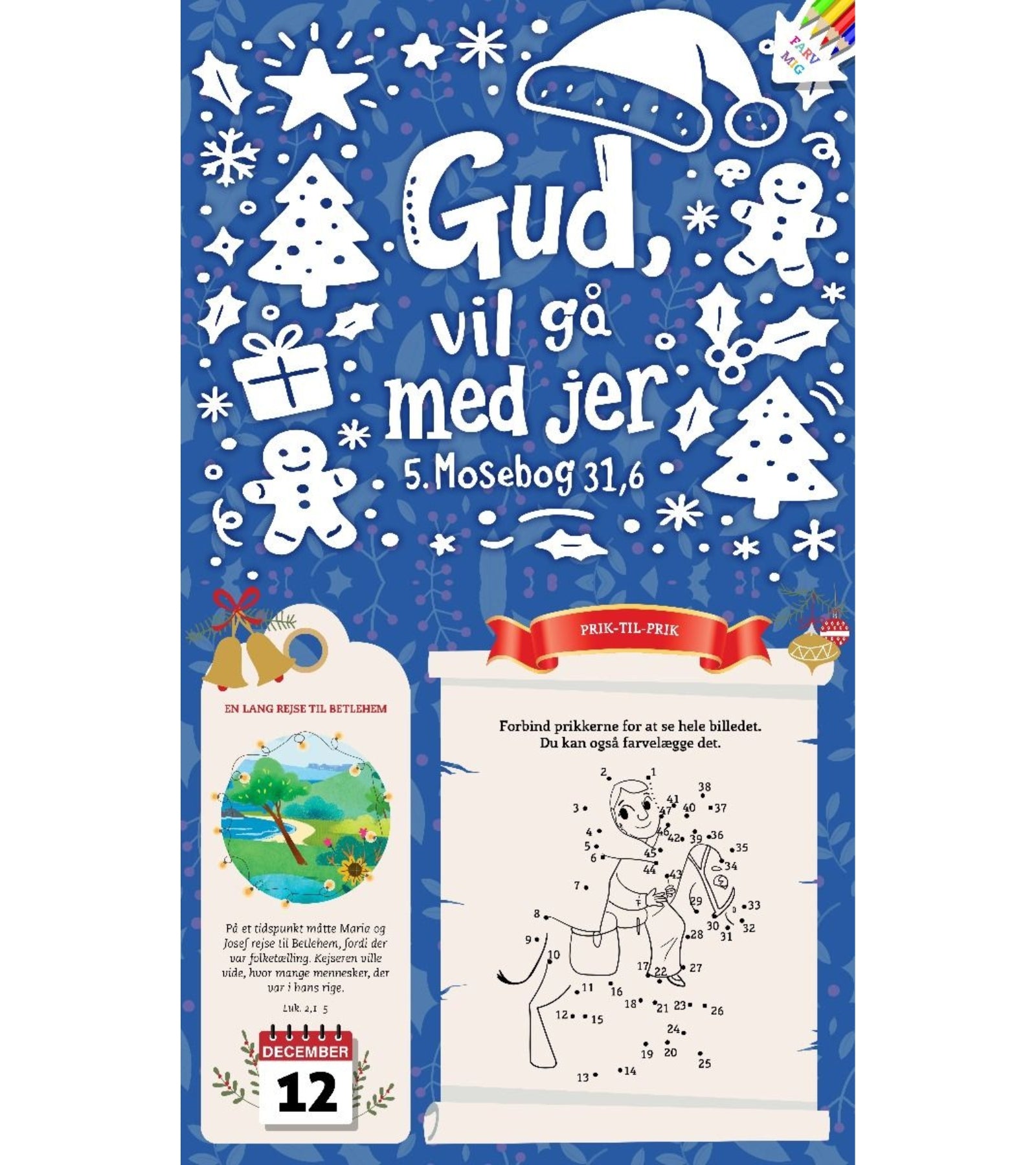 Julekalender - juleaktivitetskalender
