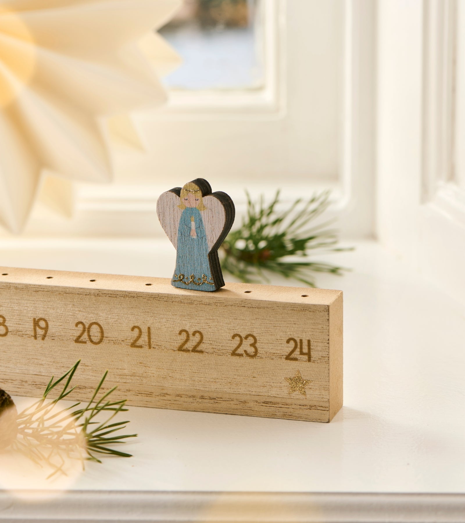 Julekalender med Engel 1 til 24