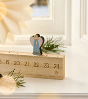 Julekalender med Engel 1 til 24