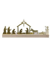 Julekrybbe Adventsstage Guld OnlyByGrace