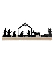 Julekrybbe Adventsstage Sort OnlyByGrace