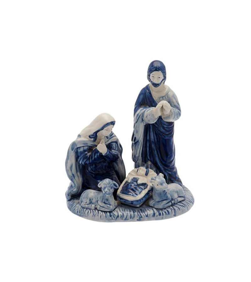 Julekrybbe I Porcelaen 18cm OnlyByGrace