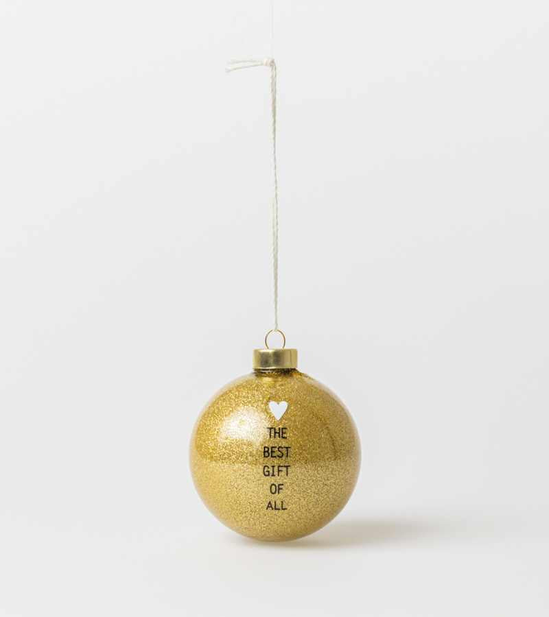 Julekugle The Best Gift Of All OnlyByGrace