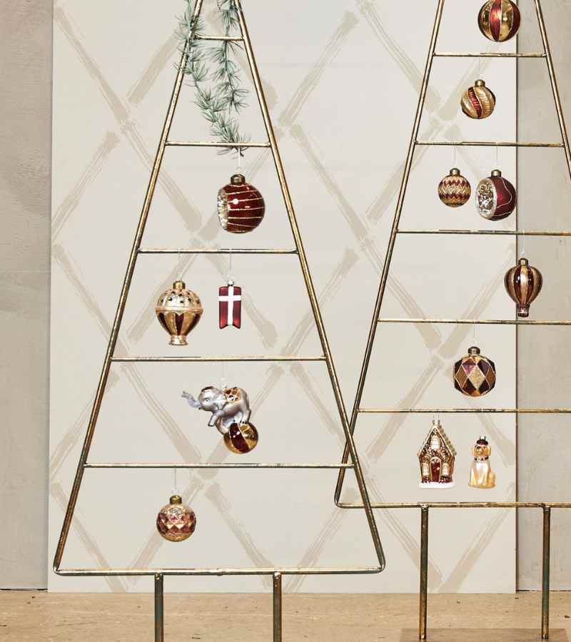 Julekugle, kongekrone, Glas