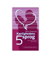 Kaerlighedens 5 Sprog Af Gary Chapman OnlyByGrace