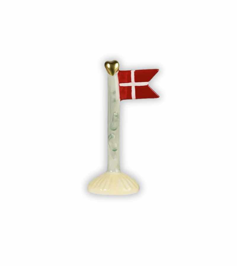 Keramik fødselsdagsflag green babyfødder OnlyByGrace