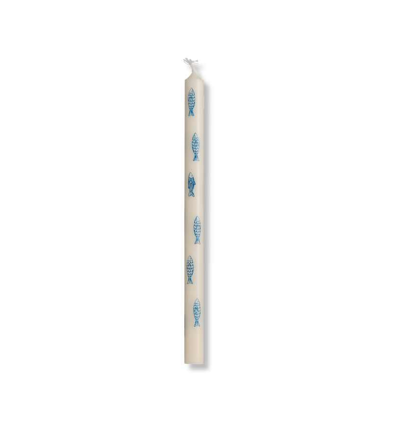 Kertelys med fisk 20cm OnlyByGrace