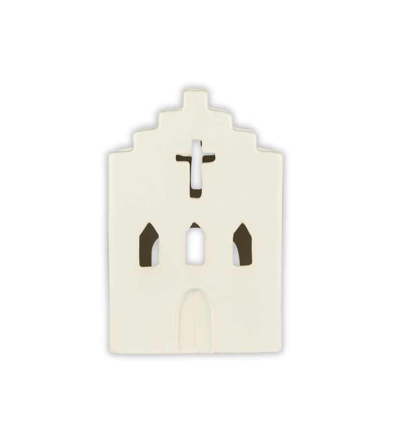 Kirke i keramik OnlyByGrace