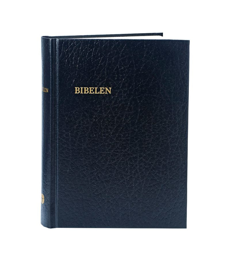 Bibelen - Kirkebibelen, Sort