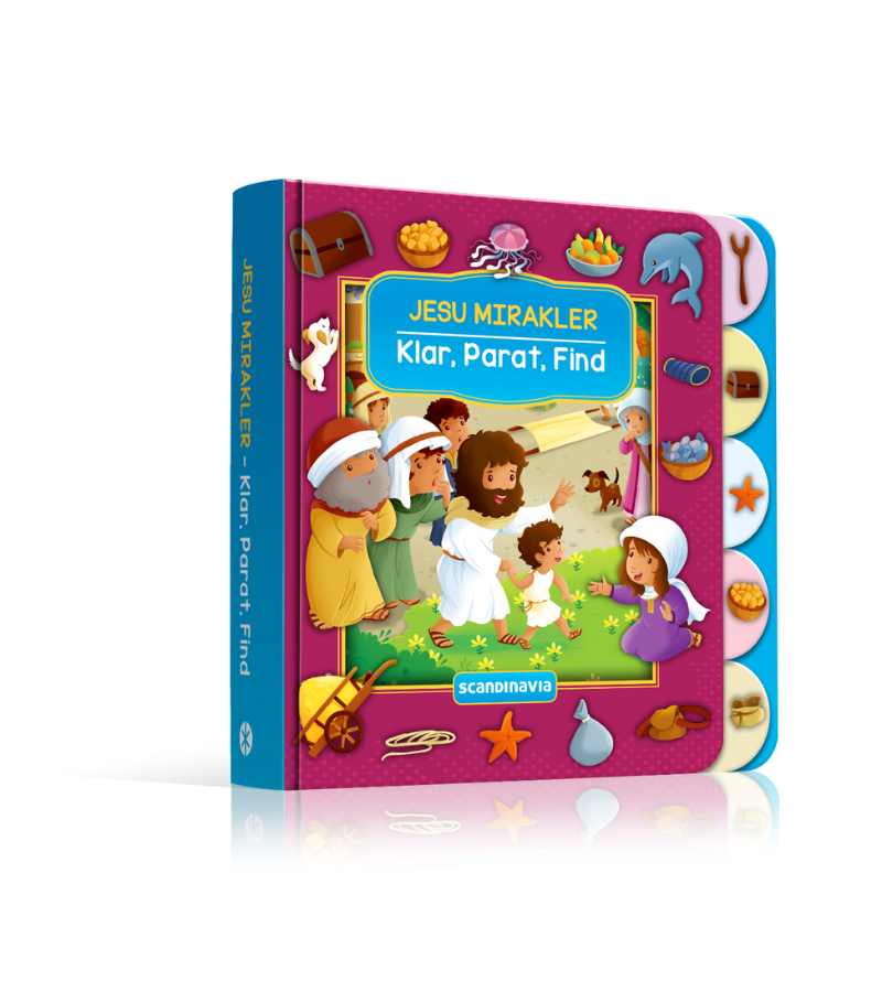 Klar Parat Find Jesu Mirakler OnlyByGrace