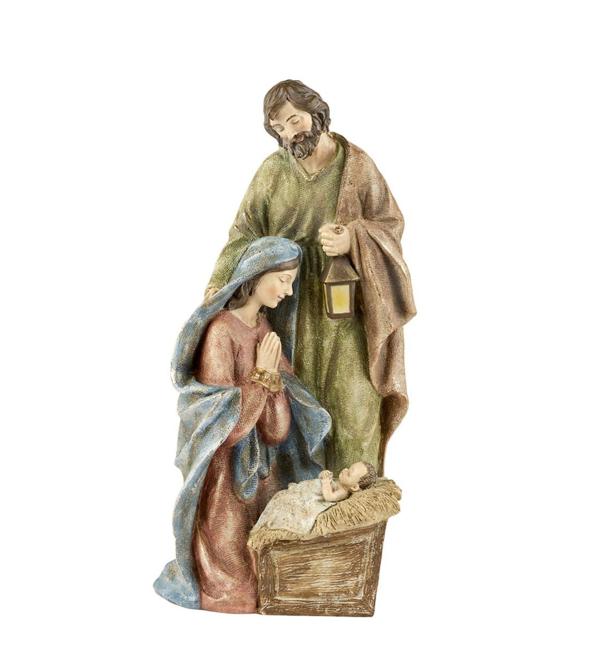 Klassisk julekrybbe, 36 cm