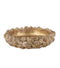 Kogle-fad, 28 cm, Guld