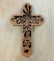 Kors I Oliventrae Den Sidste Nadver OnlyByGrace