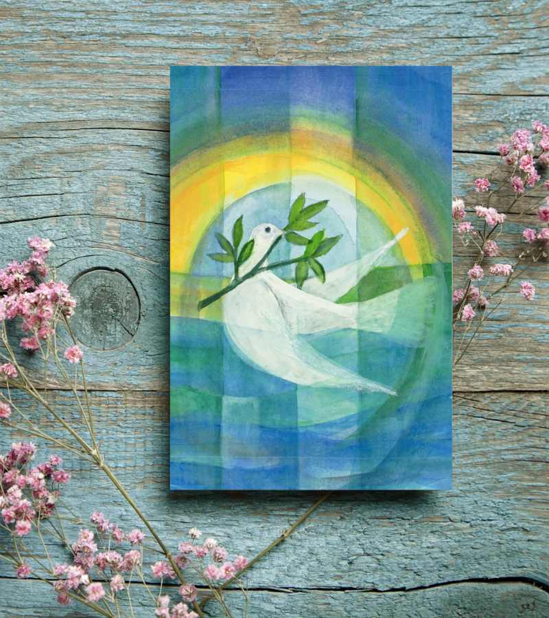 Kunstkort Tegn Paa Haab OnlyByGrace