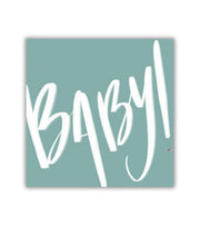 Kvadratisk Postkort BABY OnlyByGrace