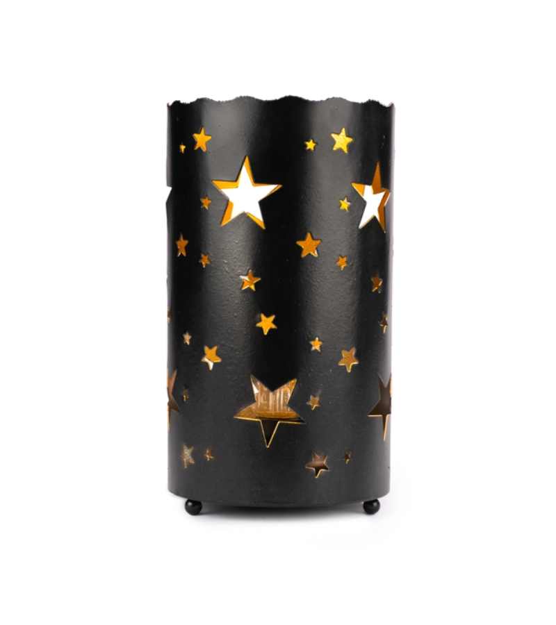 LED Lanterne Med Stjerner OnlyByGrace