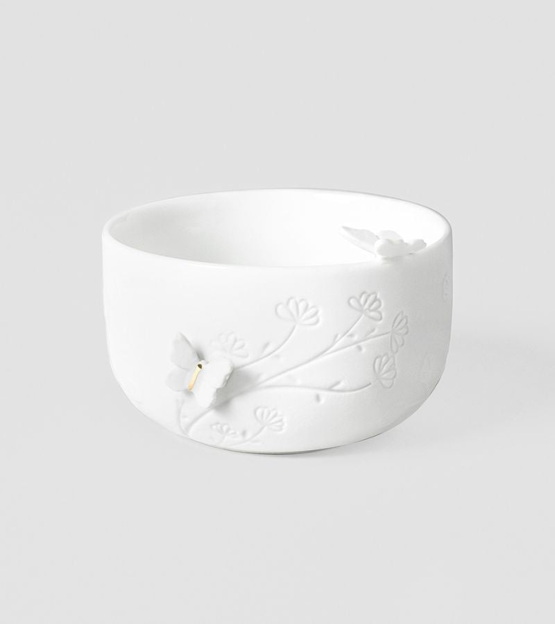 Lille skål med sommerfugle porcelæn OnlyByGrace
