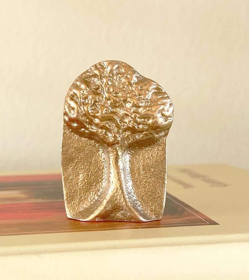 Livets Træ Bronze Håndfigur OnlyByGrace