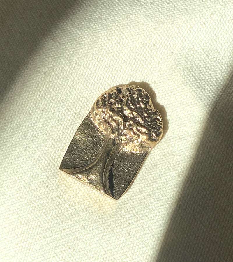 Livets Træ Bronze Håndfigur OnlyByGrace