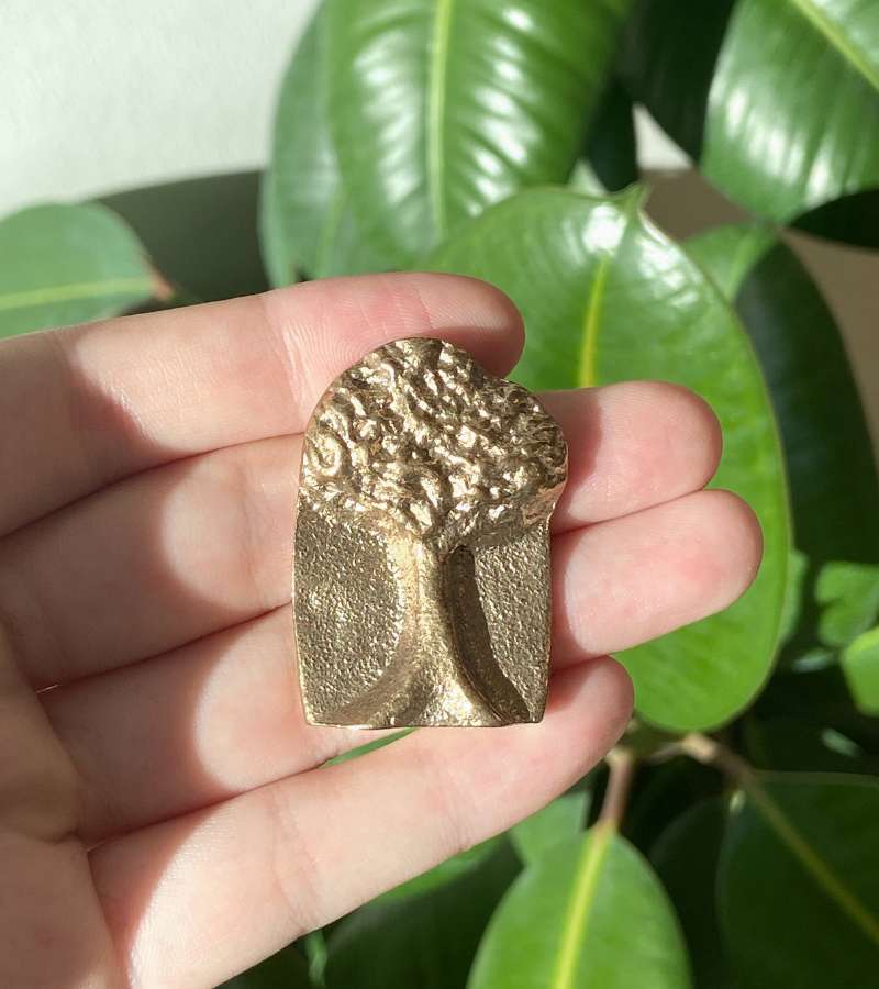Livets Træ Bronze Håndfigur OnlyByGrace