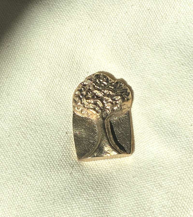 Livets Træ Bronze Håndfigur OnlyByGrace