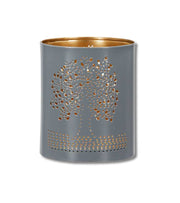 Livets Trae Hurricane Graa 10 Cm OnlyByGrace