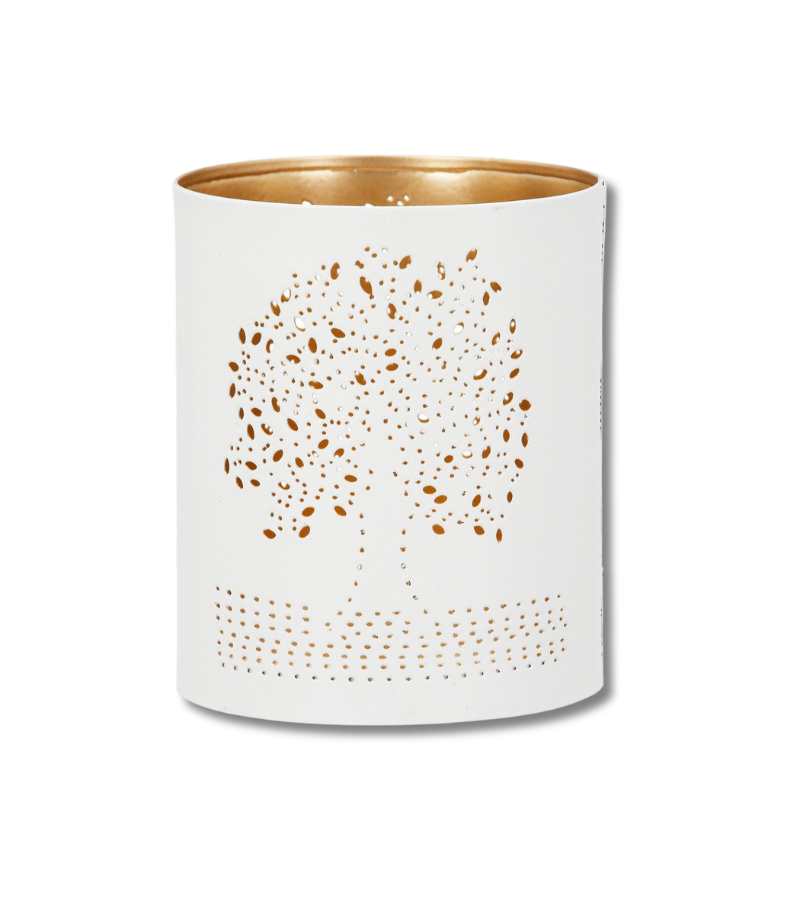 Livets Trae Hurricane Hvid 10 Cm OnlyByGrace