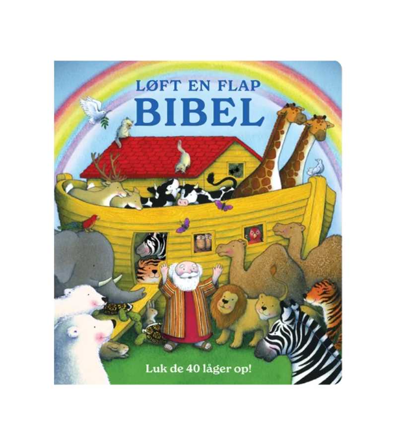 Løft en flap bibel OnlyByGrace