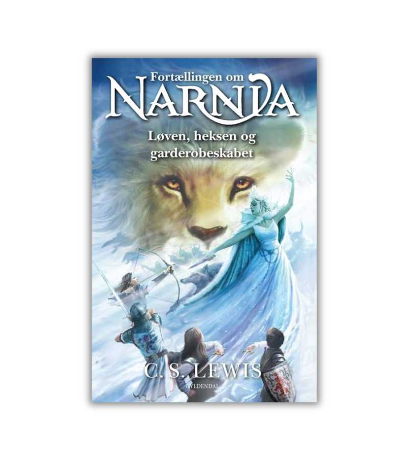 Narnia Bind 2 Løven, heksen og garderobeskabet OnlyByGrace