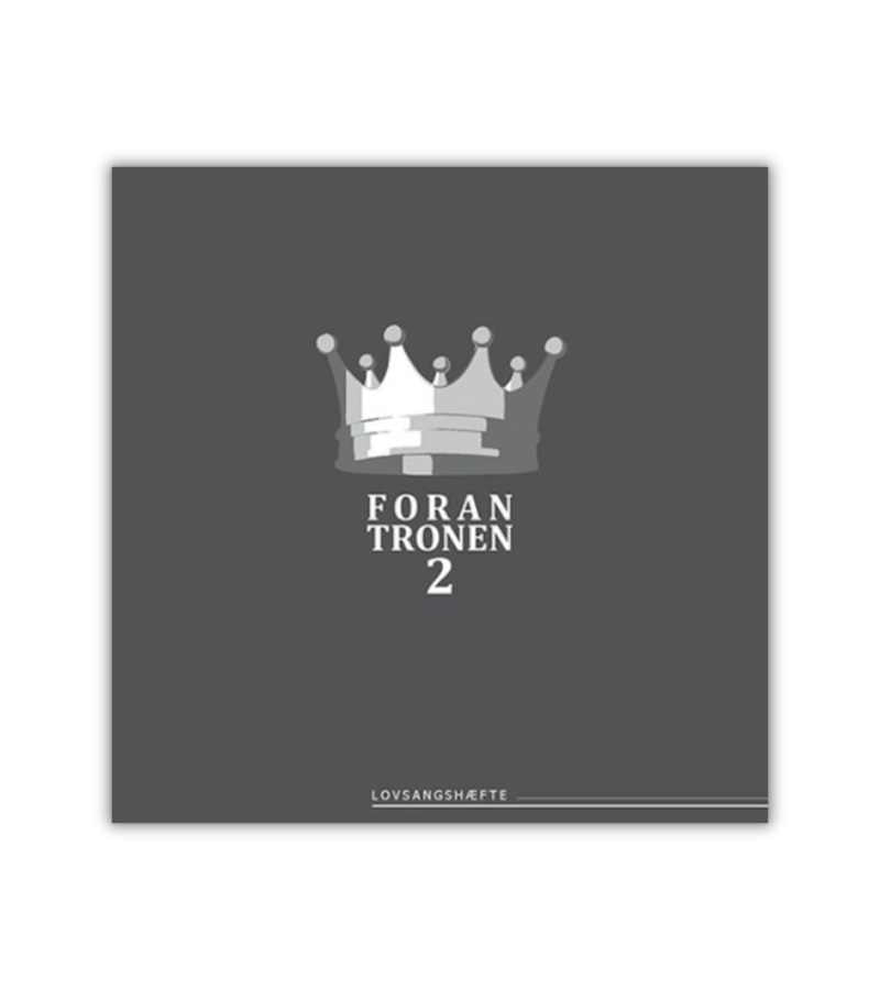Lovsangshaefte Foran Tronen To OnlyByGrace