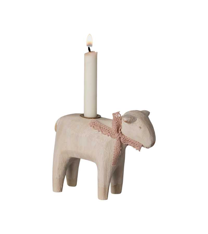 Lysestage Lam Rosa OnlyByGrace
