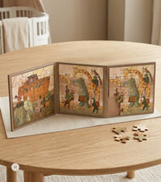 Magnetisk puslespill – Noahs ark, 2 x 20 brikker