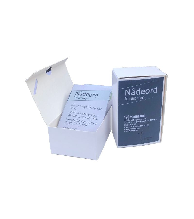 Mannakort Naadeord OnlyByGrace