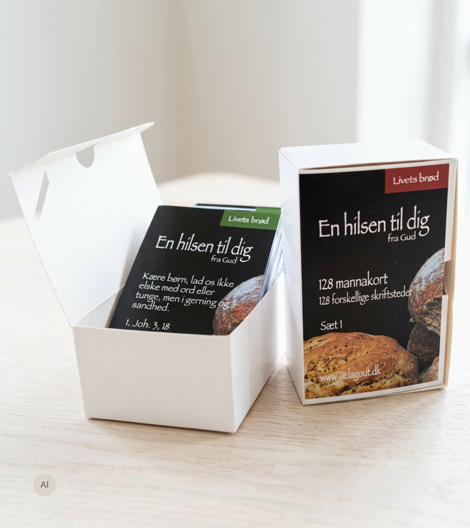 Mannakort, En hilsen til dig fra Gud (1)