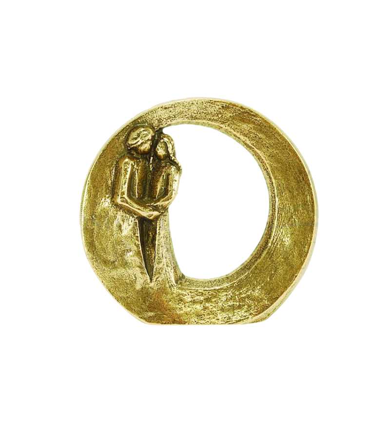 Maria Laach Rund Skulptur Af Par OnlyByGrace
