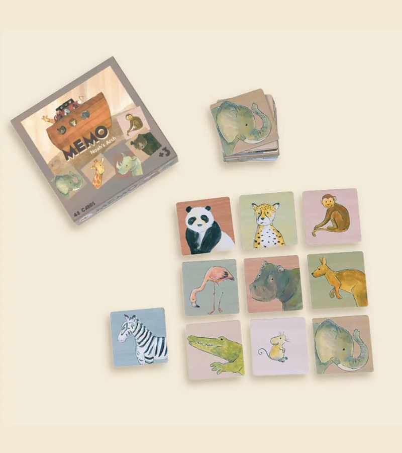 Memo Noahs ark OnlyByGrace